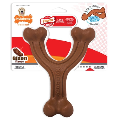 Nylabone Extrem Kauen Wunschknochen Bison