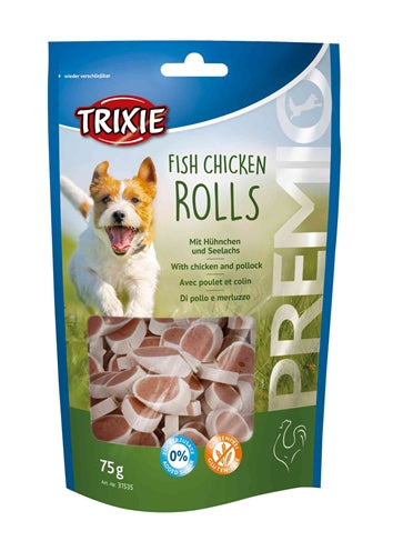 Trixie Fisch-Huhn-Rollentrixie Premio