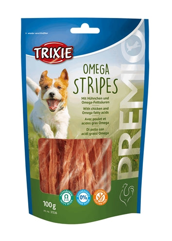 Trixie Premio Omega Stripes Huhn