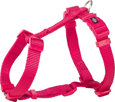 Trixie Hundegeschirr Premium H-Body Fuchsia