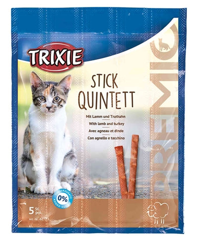 Trixie Premio Stick Quintet Lamm / Pute