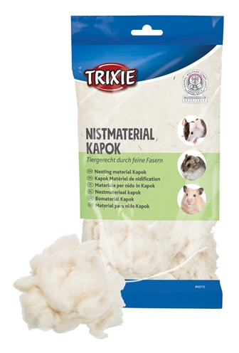 Trixie Nistmaterial Für Dastrixie Kapok Creme