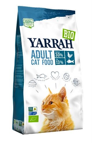 Yarrah Cat Bio-Fischstücke (Msc) Ohne Zuckerzusatz