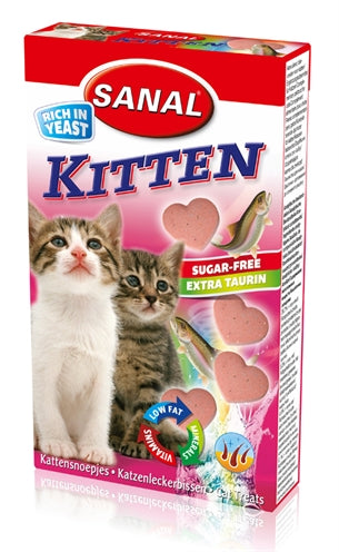 Sanal Katze Kätzchen Snacks