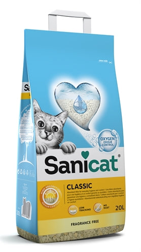 Sanicat Classic Katzenstreu