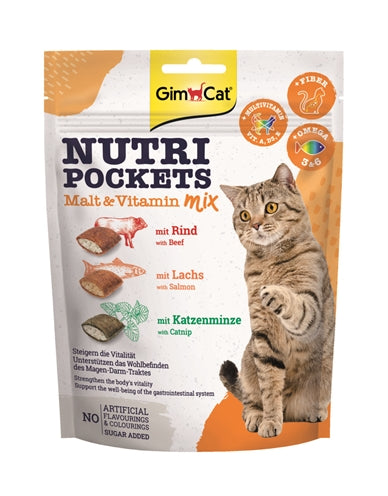 Gimcat Nutri Taschen Malz-Vitamin-Mix