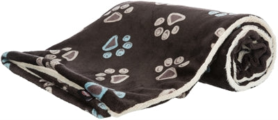 Trixie Dog Blanket Jimmy Dunkelbraun/Creme