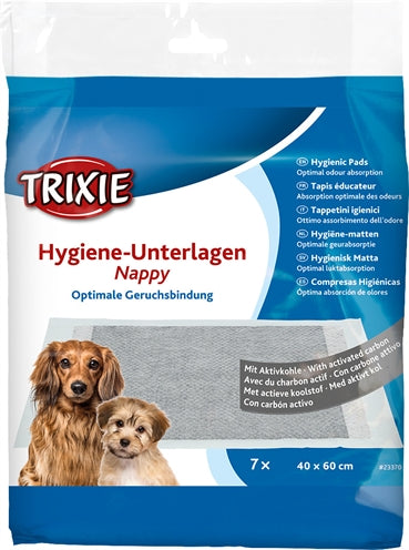 Trixie Puppy Pads Windel Mit Kohle