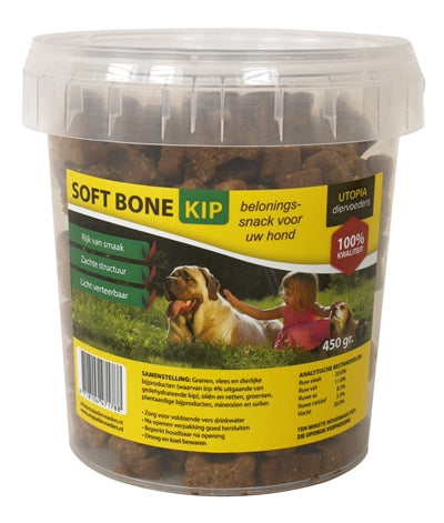 Utopia Animal Total Soft Bones Huhn