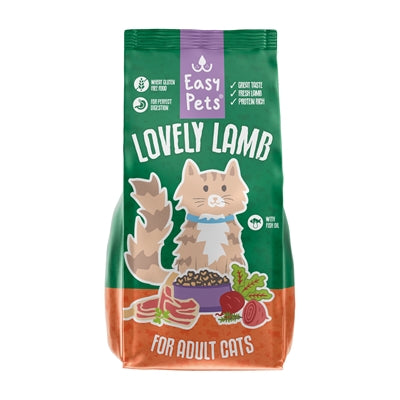 Easypets Lovely Lamb Adult Katzenfutter