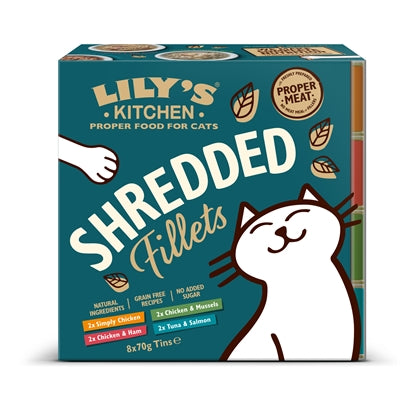 Lily's Kitchen Geschredderte Filets Multipack