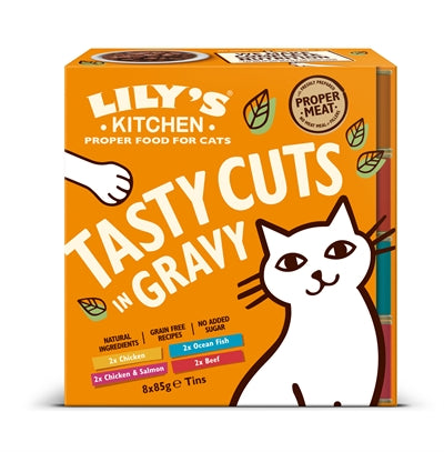 Lily's Kitchen Leckere Schnitten In Bratensosse Multipack