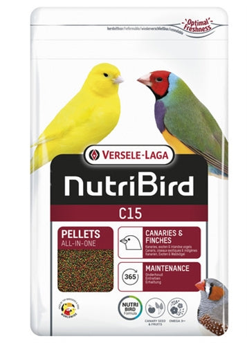 Nutribird C15 Erhaltungsfutter