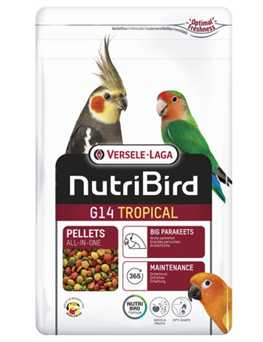 Nutribird Nährvogel Tropisches G14-Erhaltungsfutter