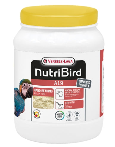 Nutribird Nährstoffvogel A19 Papagei