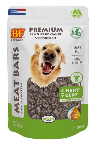 Bf Petfood Fleischriegel Hirsch