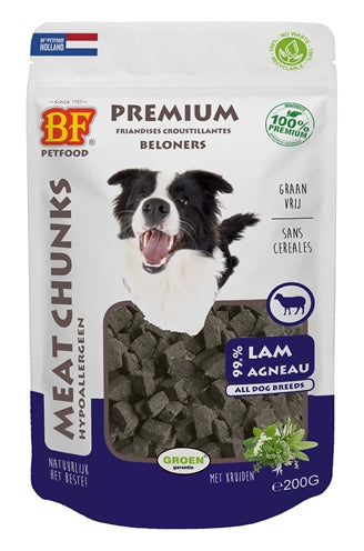 Bf Petfood Fleischbrocken Lamm