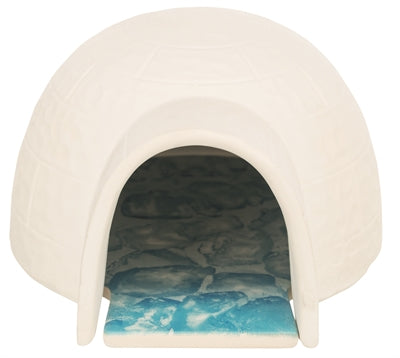 Trixie Hamster Iglu Mit Kühlplatte Keramik Weiss