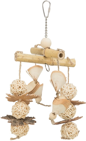 Trixie Natur Spielzeug Bambus/Rattan/Holz