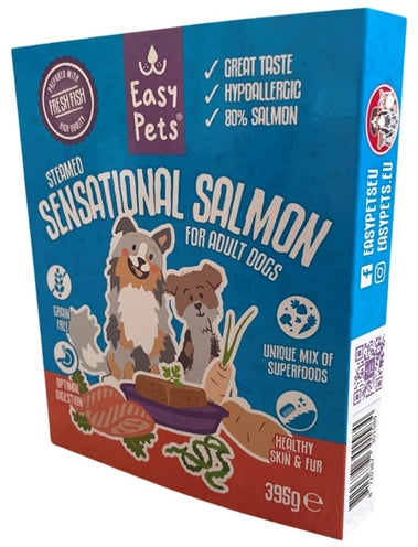 Easypets Frisch Gedämpfter, Sensationeller Lachs Easypets Für Erwachsene