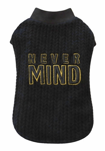 Croci Dog Jumper Nevermind Schwarz