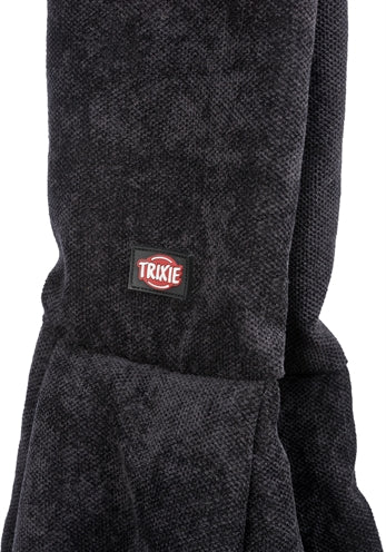 Trixie Dog Bag Belly Carrier Soft Schwarz/Grau