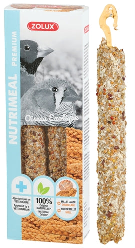 Zolux Nutrimeal Stick Tropical Bird Gelbe Hirse