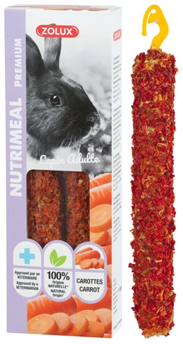 Zolux Nutrimeal Stick Kaninchen Karotte