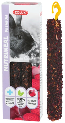 Zolux Nutrimeal Stick Kaninchen Rote Bete