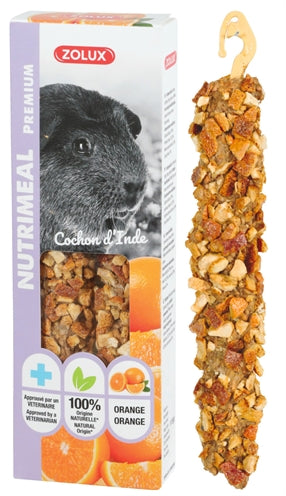 Zolux Nutrimeal Stick Meerschweinchen Orange