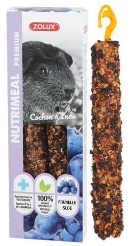 Zolux Nutrimeal Stick Meerschweinchen Pflaume