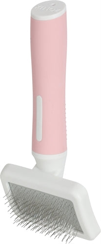 Zolux Anah Slicker Brush Rosa/Weiss