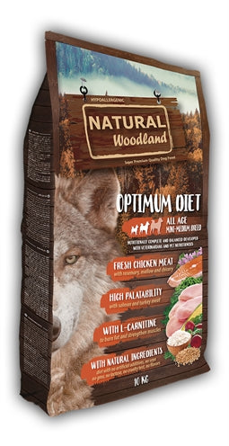 Natural Woodland Naturwald Optimal Mini / Medium Breifutter