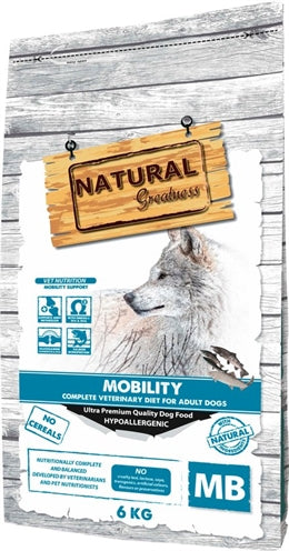 Natural Greatness Veterinär Diät Hund Mobilität Komplett Erwachsen