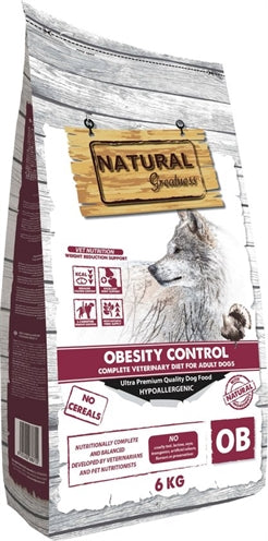 Natural Greatness Veterinärdiät Hund Fettleibigkeit Kontrolle Erwachsene