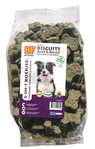 Bf Petfood 3 In 1 Hundekekse Bellen &Amp; Entspannen