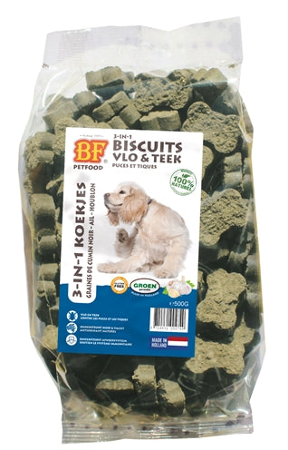 Bf Petfood 3 In 1 Hundekekse Floh &Amp; Zecke