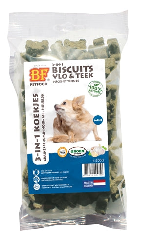 Bf Petfood 3 In 1 Hundekekse Floh &Amp; Zecke Mini