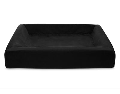 Bia Bed Royal Samtbezug Hundekorb Schwarz