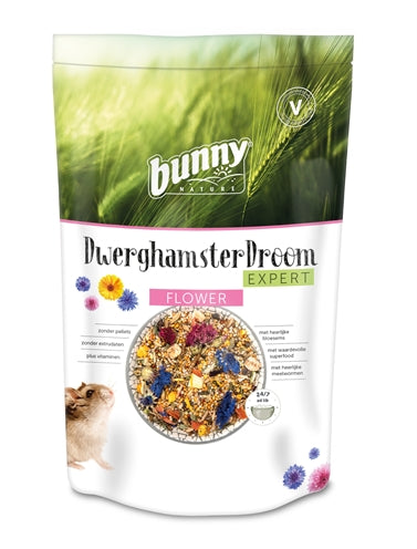 Bunny Nature Zwerghamster Traum Experte Blume