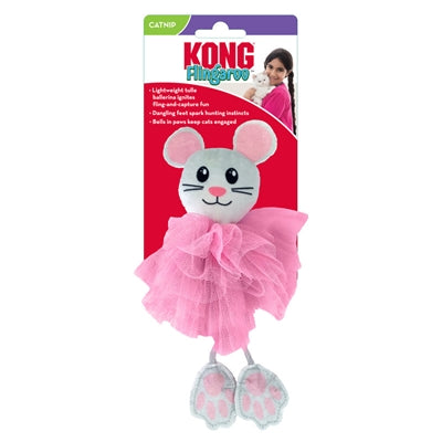 Kong Flingaroo Tutu Katzenspielzeug Sortiert