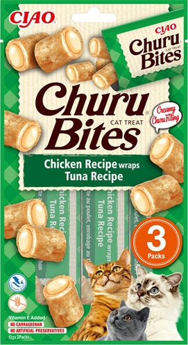 Inaba Churu Bites Katze Huhn Rezept Wraps Thunfisch Rezept