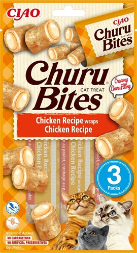 Inaba Churu Bites Katze Huhn Rezept Wraps