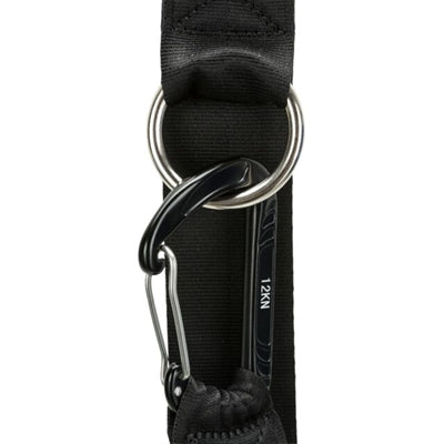 Trixie Universal Mit Karabiner Schwarz