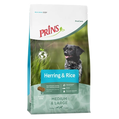 Prins Procare Adult Medium / Large Herring / Rice Hypoallergen