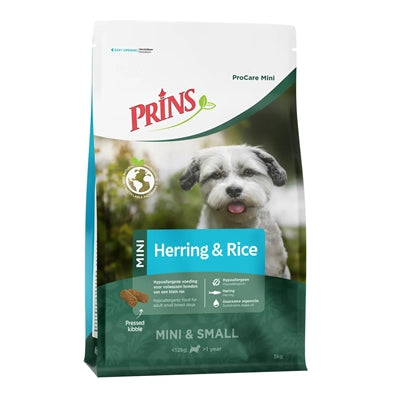 Prins Procare Erwachsene Mini Hering / Reis Hypoallergen