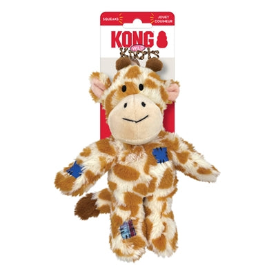 Kong Wildknoten Giraffe Gelb