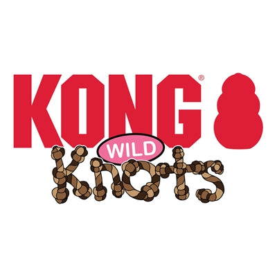 Kong Wildknoten Giraffe Gelb