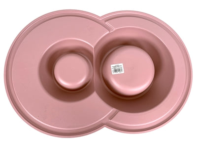 Happy Pet Mad About Pets Futter-/Trinknapf Volcano Double Blush Rosa