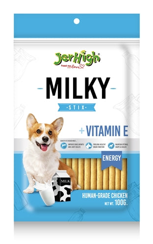 Jerhigh Milchsticks Mit Huhn Und Vitamin E